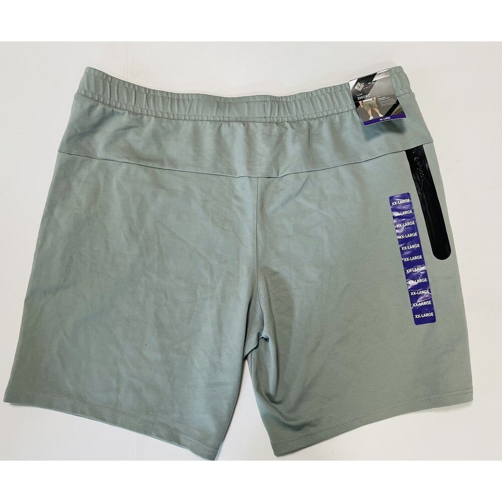 Member's Mark shorts Luxe Active Comfort Gray with Pocket men's Size XXL (ss61)